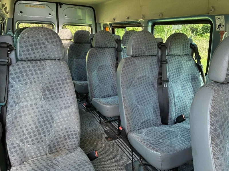 Ford Transit, снимка 8 - Бусове и автобуси - 52142459