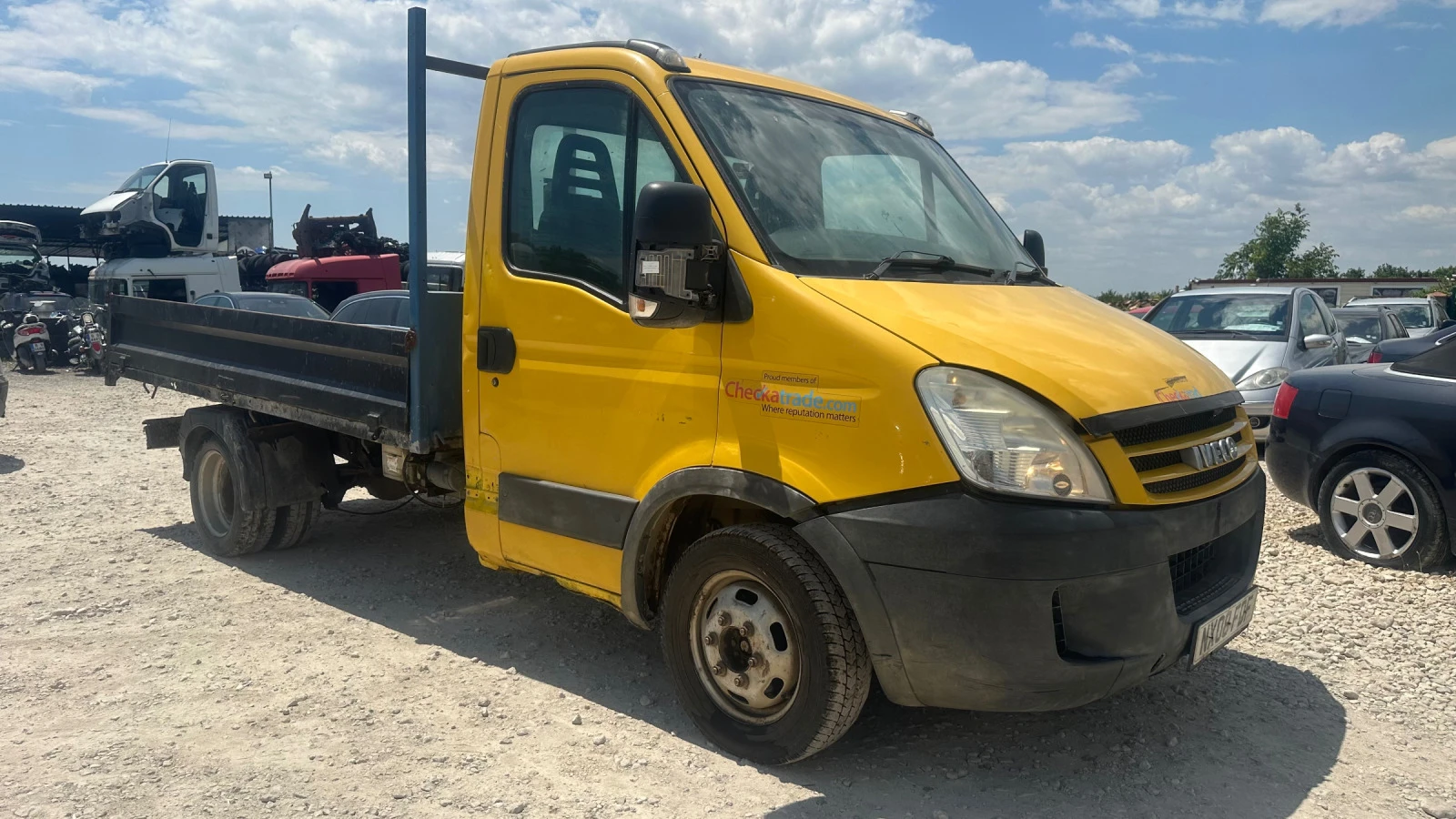 Iveco Daily 35C14 САМОСВАЛ ДЕСЕН ВОЛАН БАРТЕР ЛИЗИНГ - изображение 2