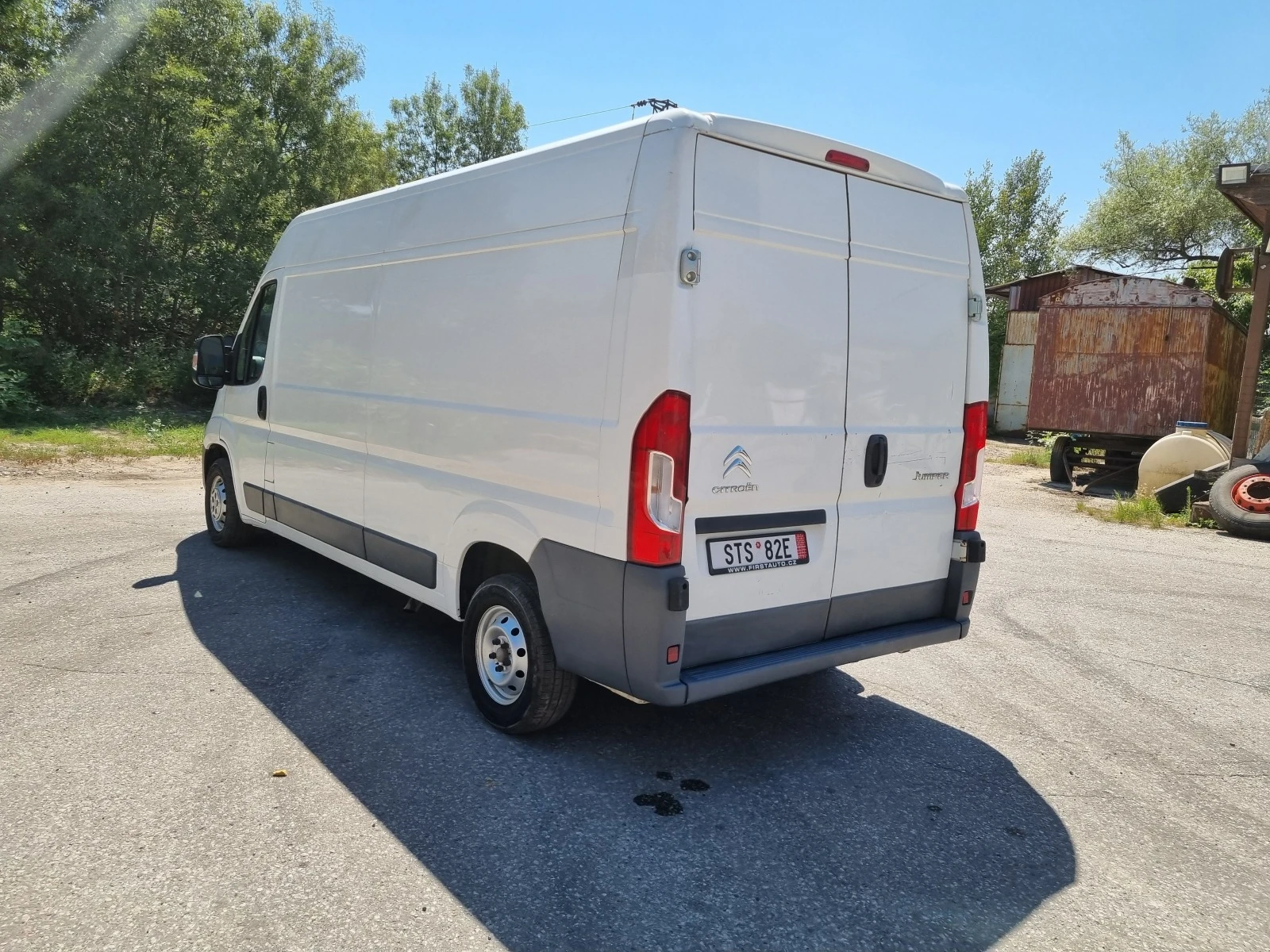 Citroen Jumper Хладилен, Euro 6B, H2/L3 - изображение 6