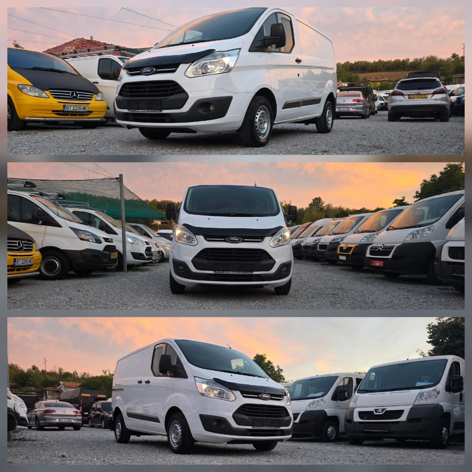 Ford Transit Custom 2.2tdci 155к.с. Евро5 - изображение 8
