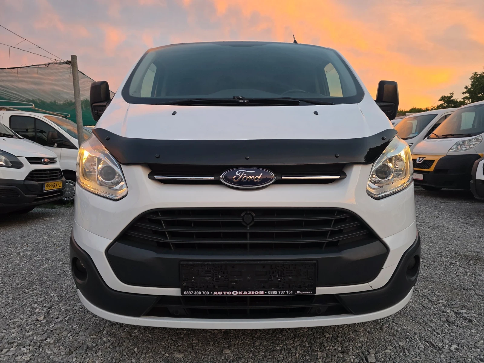 Ford Transit Custom 2.2tdci 155к.с. Евро5 - изображение 2
