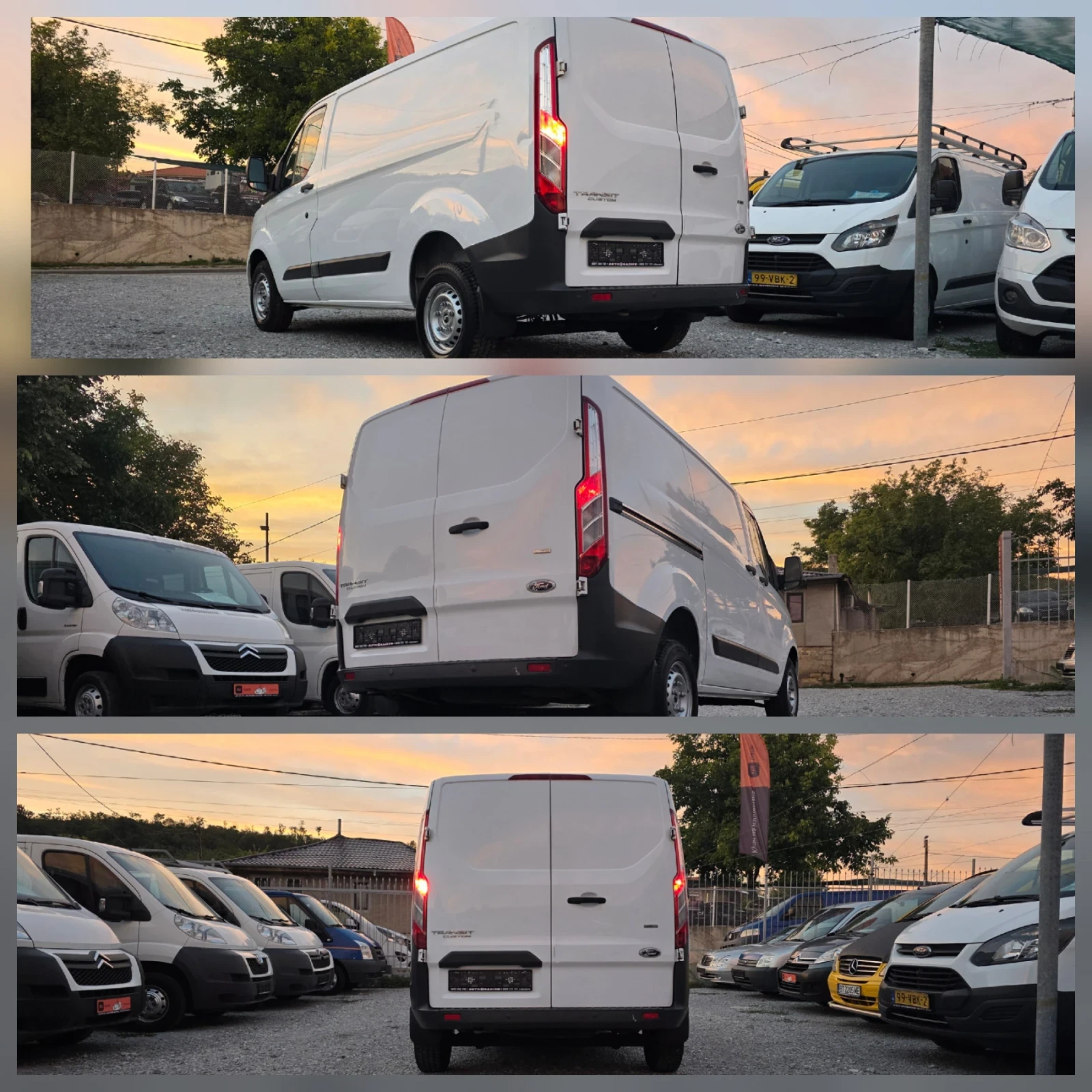 Ford Transit Custom 2.2tdci 155к.с. Евро5 - изображение 10