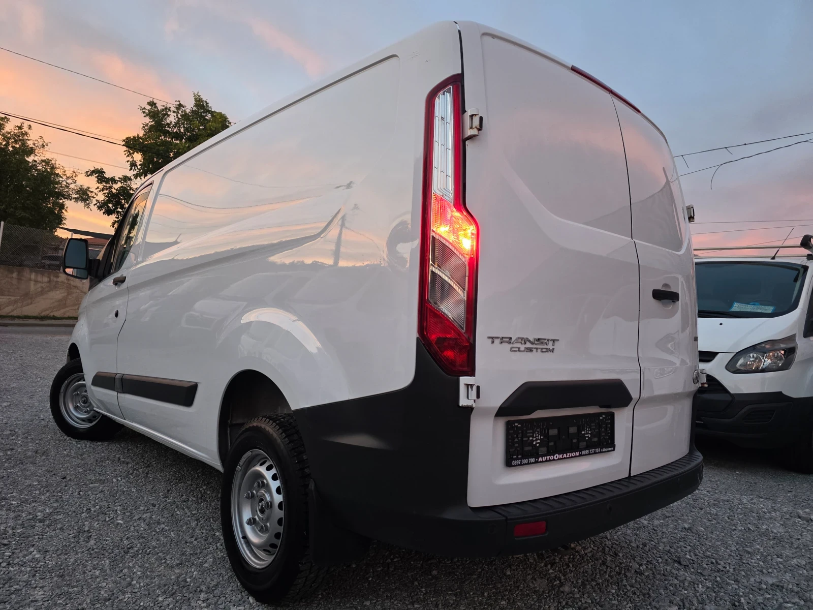 Ford Transit Custom 2.2tdci 155к.с. Евро5 - изображение 4