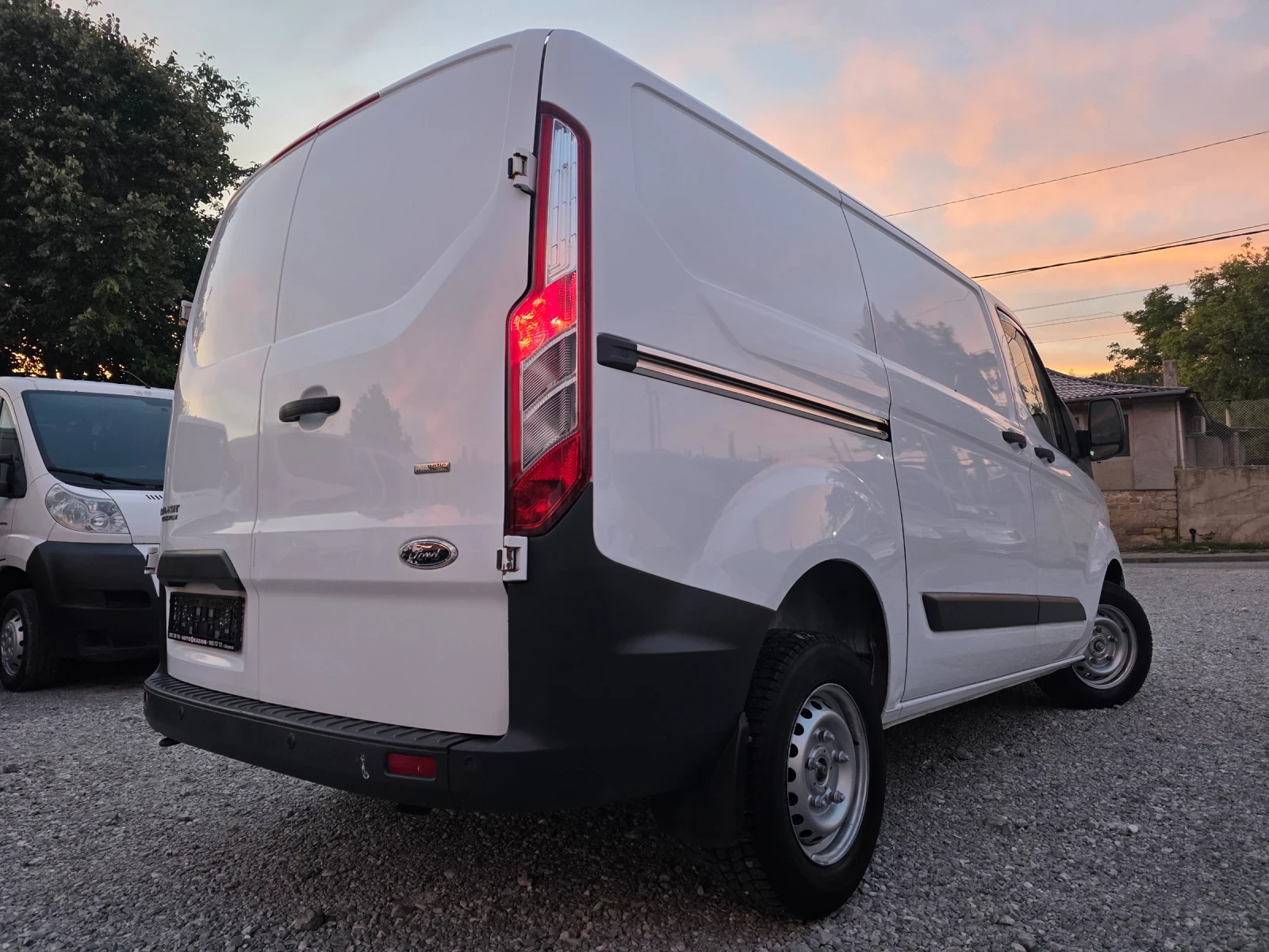 Ford Transit Custom 2.2tdci 155к.с. Евро5 - изображение 6