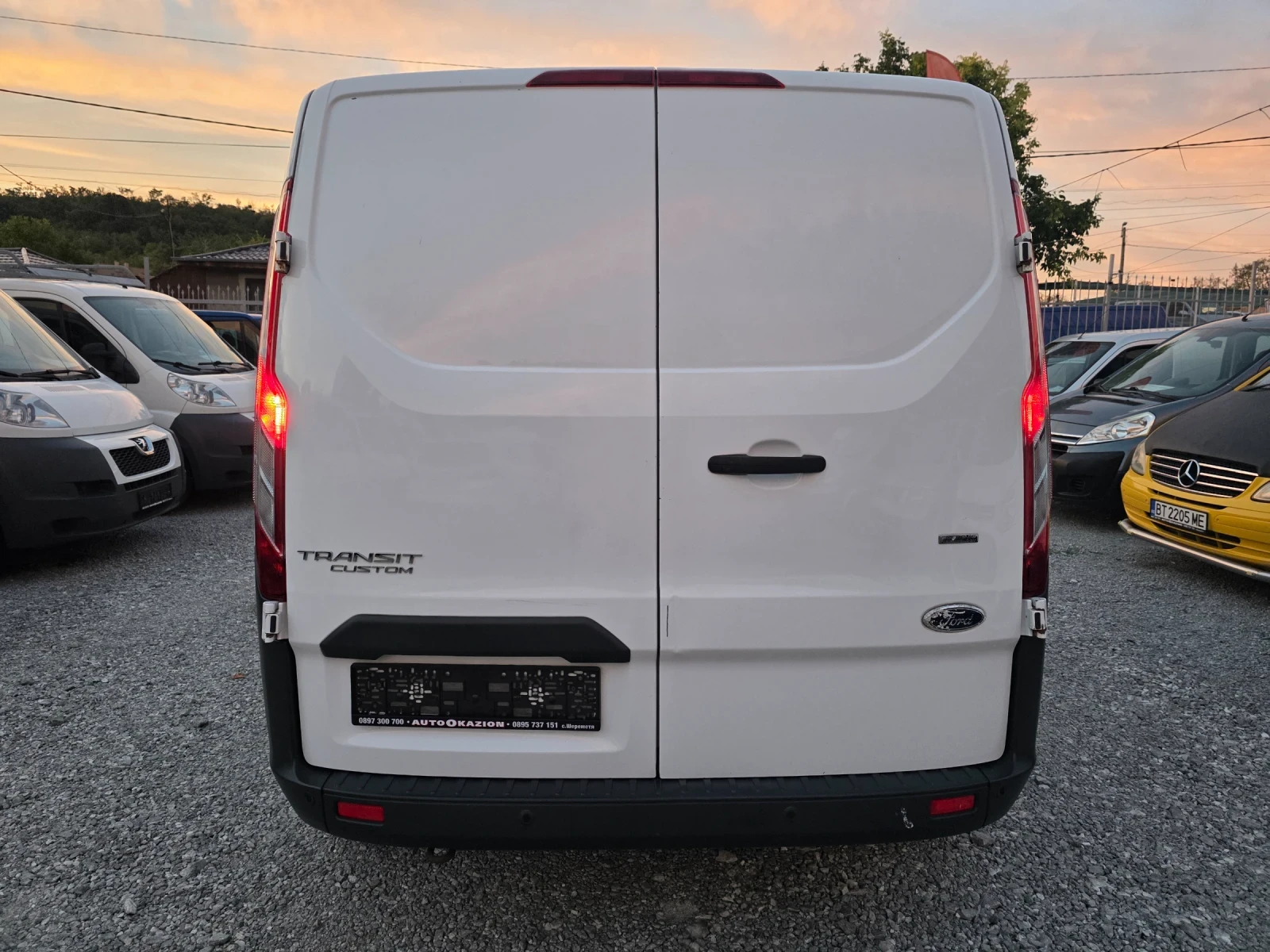 Ford Transit Custom 2.2tdci 155к.с. Евро5 - изображение 5