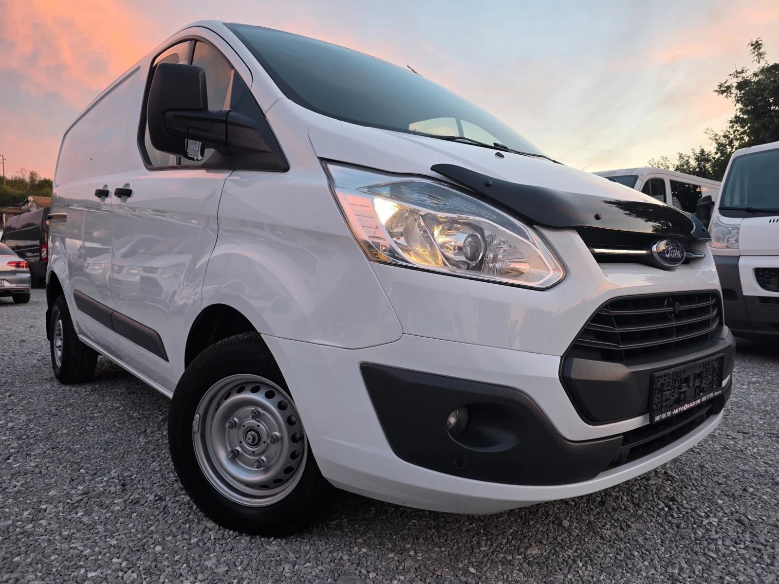 Ford Transit Custom 2.2tdci 155к.с. Евро5 - изображение 3