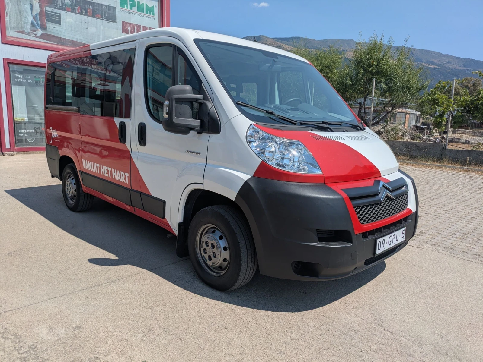 Citroen Jumper 9места KLIMA 