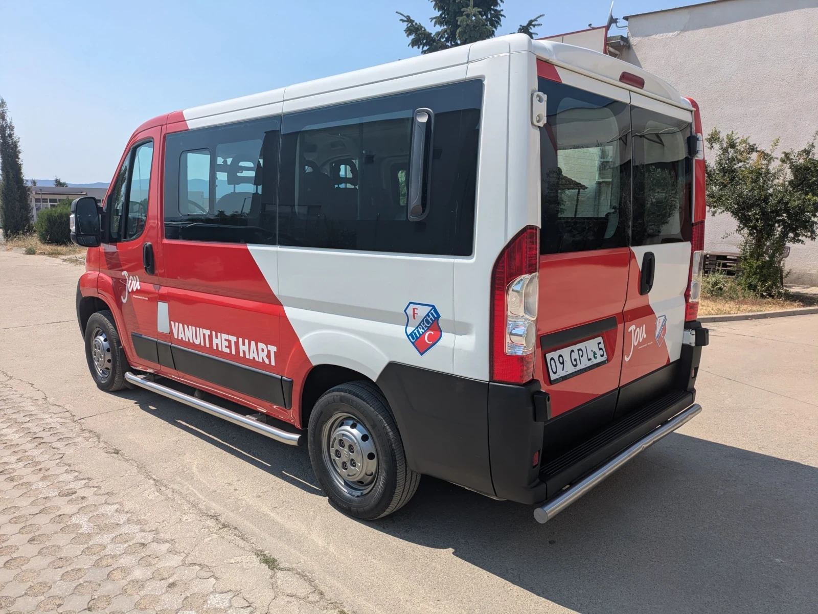 Citroen Jumper 9места KLIMA , снимка 4 - Бусове и автобуси - 55709450