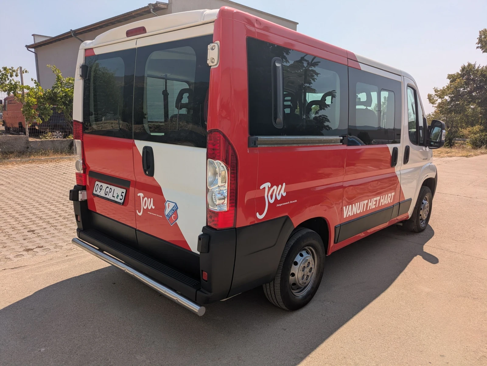 Citroen Jumper 9места KLIMA , снимка 5 - Бусове и автобуси - 55709450