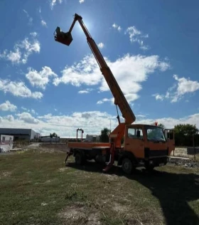 Mercedes-Benz 814 Автовишка RUTHMAN 19.5 Метра - изображение 1