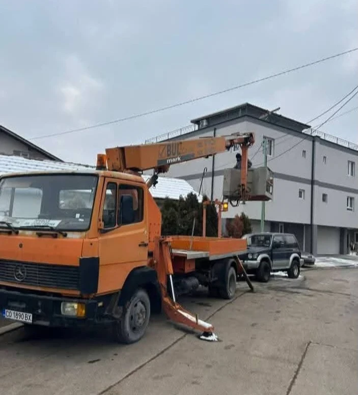 Mercedes-Benz 814 Автовишка RUTHMAN 19.5 Метра, снимка 3 - Камиони - 53249147