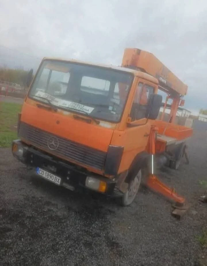 Mercedes-Benz 814 Автовишка RUTHMAN 19.5 Метра, снимка 4 - Камиони - 53249147