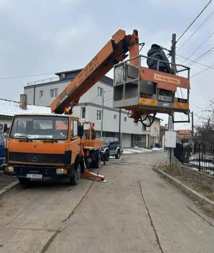 Mercedes-Benz 814 Автовишка RUTHMAN 19.5 Метра, снимка 11 - Камиони - 53249147