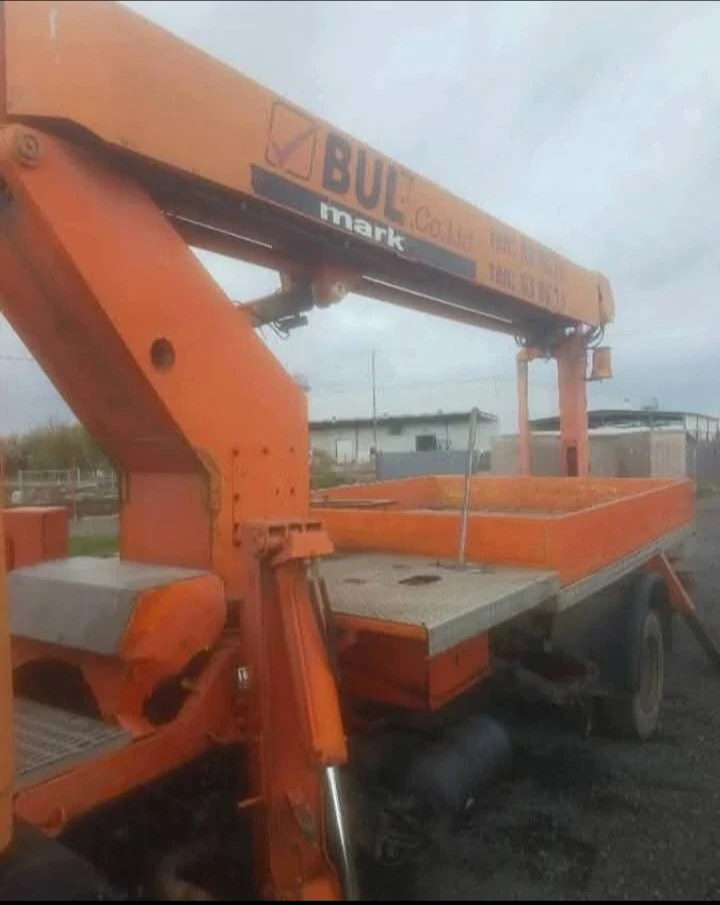 Mercedes-Benz 814 Автовишка RUTHMAN 19.5 Метра, снимка 5 - Камиони - 53249147