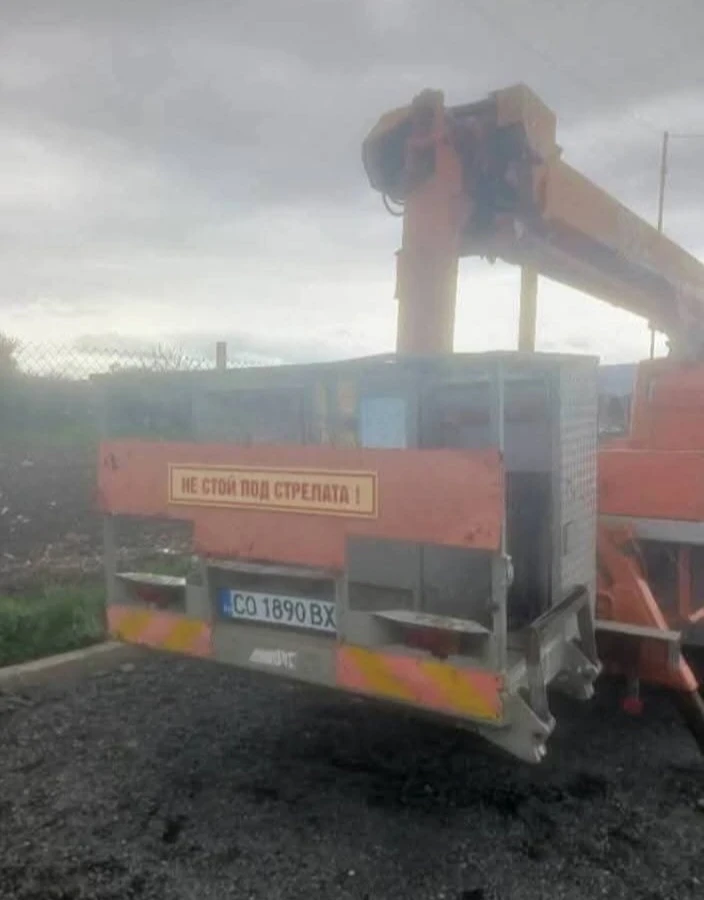 Mercedes-Benz 814 Автовишка RUTHMAN 19.5 Метра, снимка 10 - Камиони - 53249147