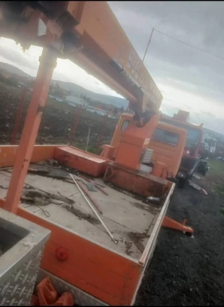 Mercedes-Benz 814 Автовишка RUTHMAN 19.5 Метра, снимка 7 - Камиони - 53249147