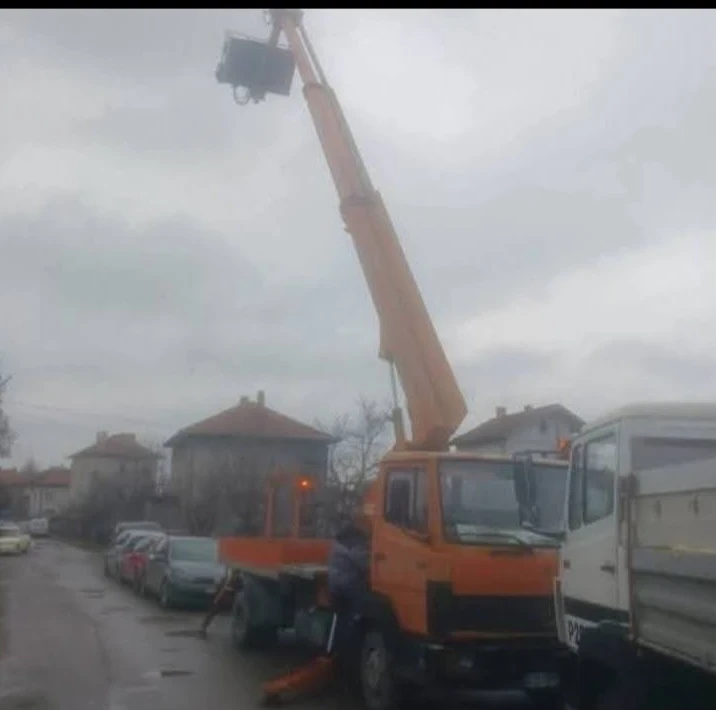 Mercedes-Benz 814 Автовишка RUTHMAN 19.5 Метра, снимка 2 - Камиони - 53249147