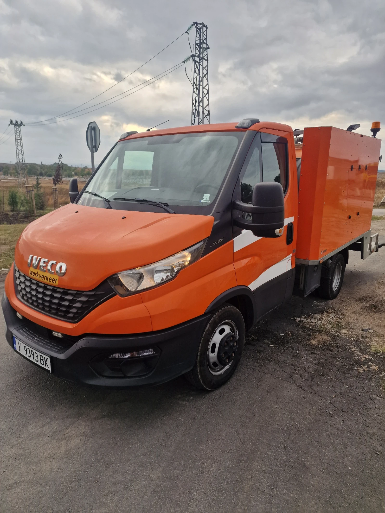 Iveco 35c15 Каналопочистваща машина - изображение 2