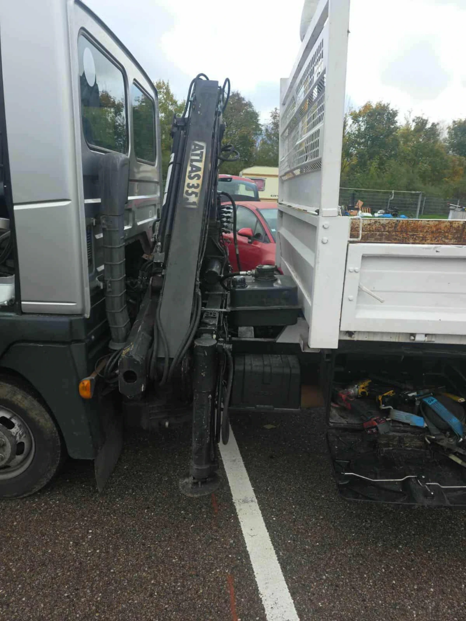 Nissan Atleon 3.0 D  35/15 КРАН САМОСВАЛ - изображение 4