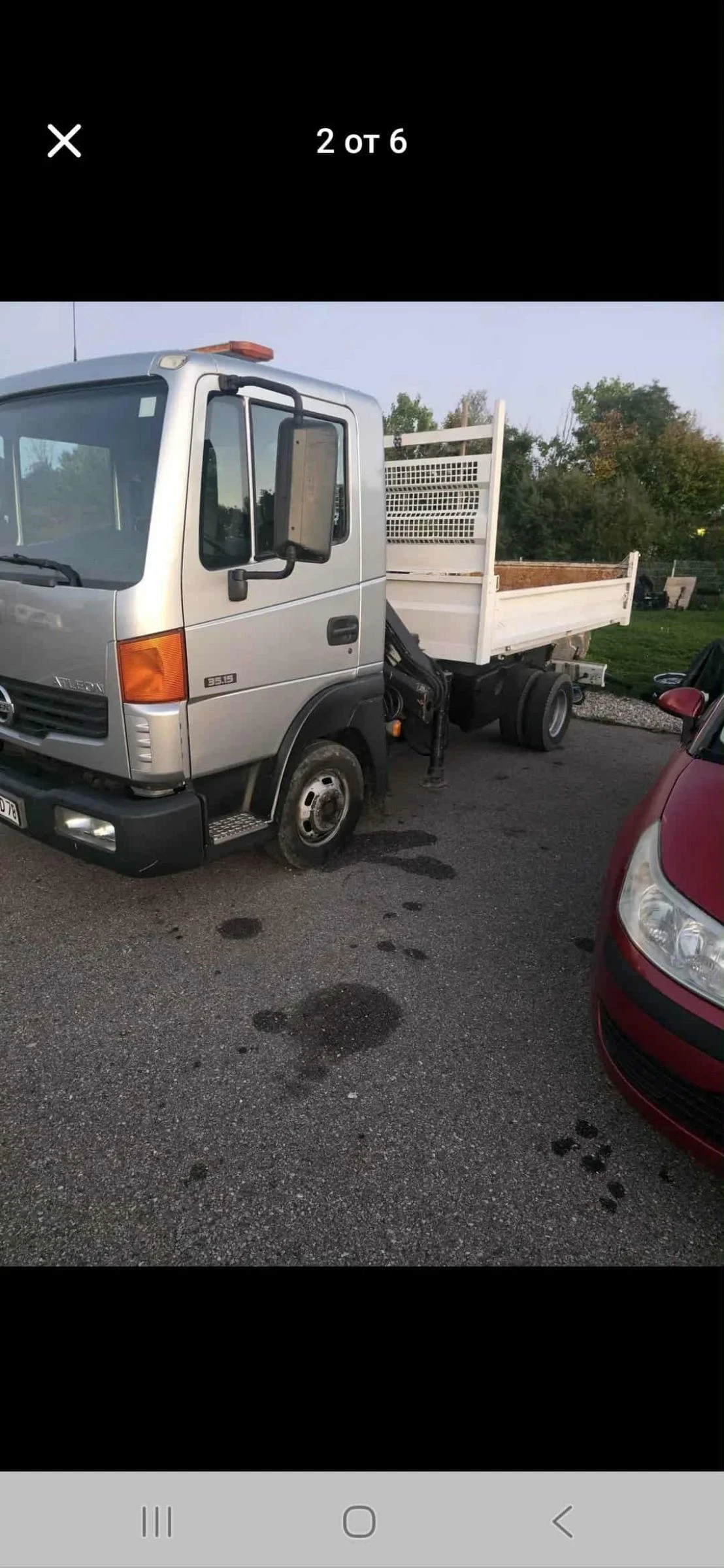 Nissan Atleon 3.0 D  35/15 КРАН САМОСВАЛ - изображение 10