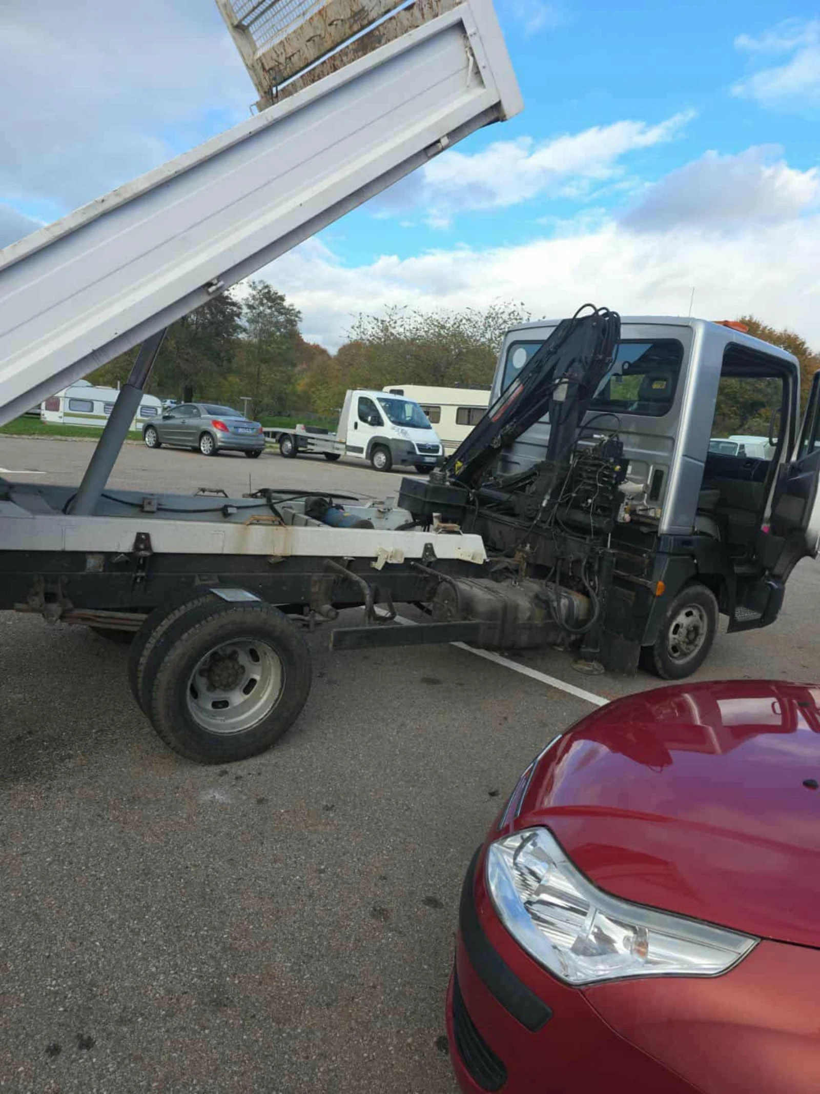 Nissan Atleon 3.0 D  35/15 КРАН САМОСВАЛ - изображение 3