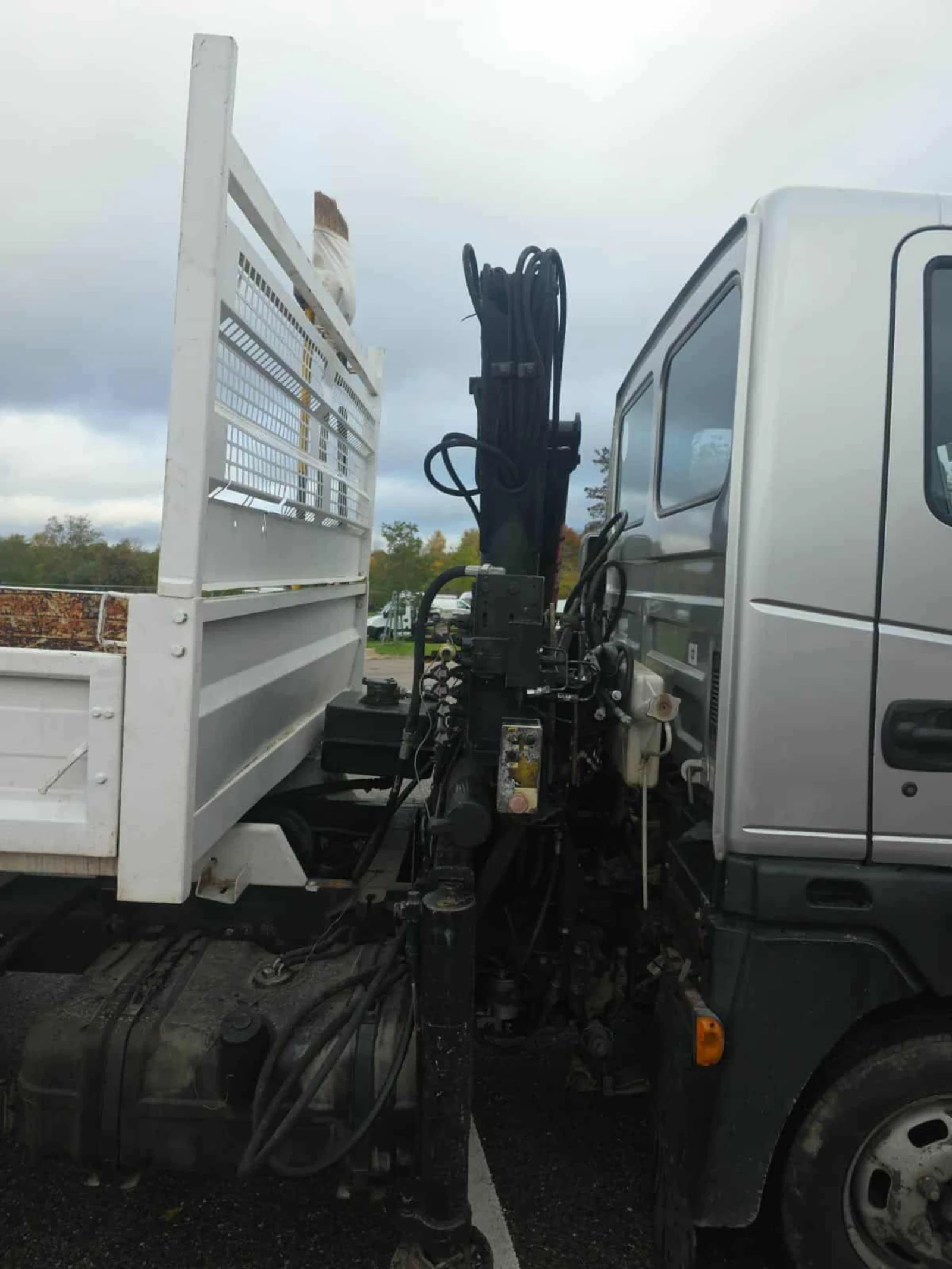 Nissan Atleon 3.0 D  35/15 КРАН САМОСВАЛ - изображение 5