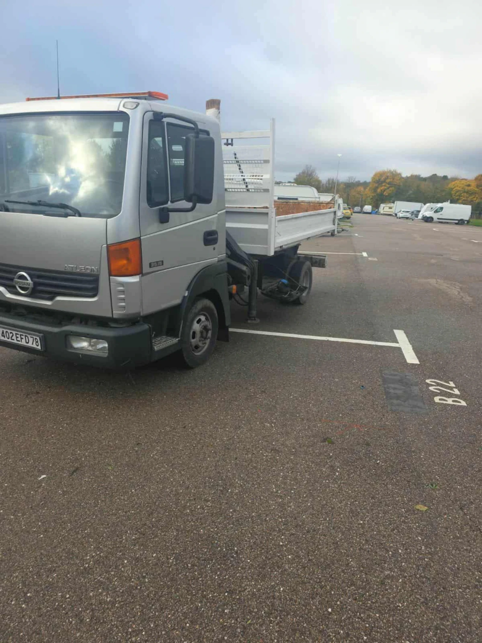 Nissan Atleon 3.0 D  35/15 КРАН САМОСВАЛ - изображение 2