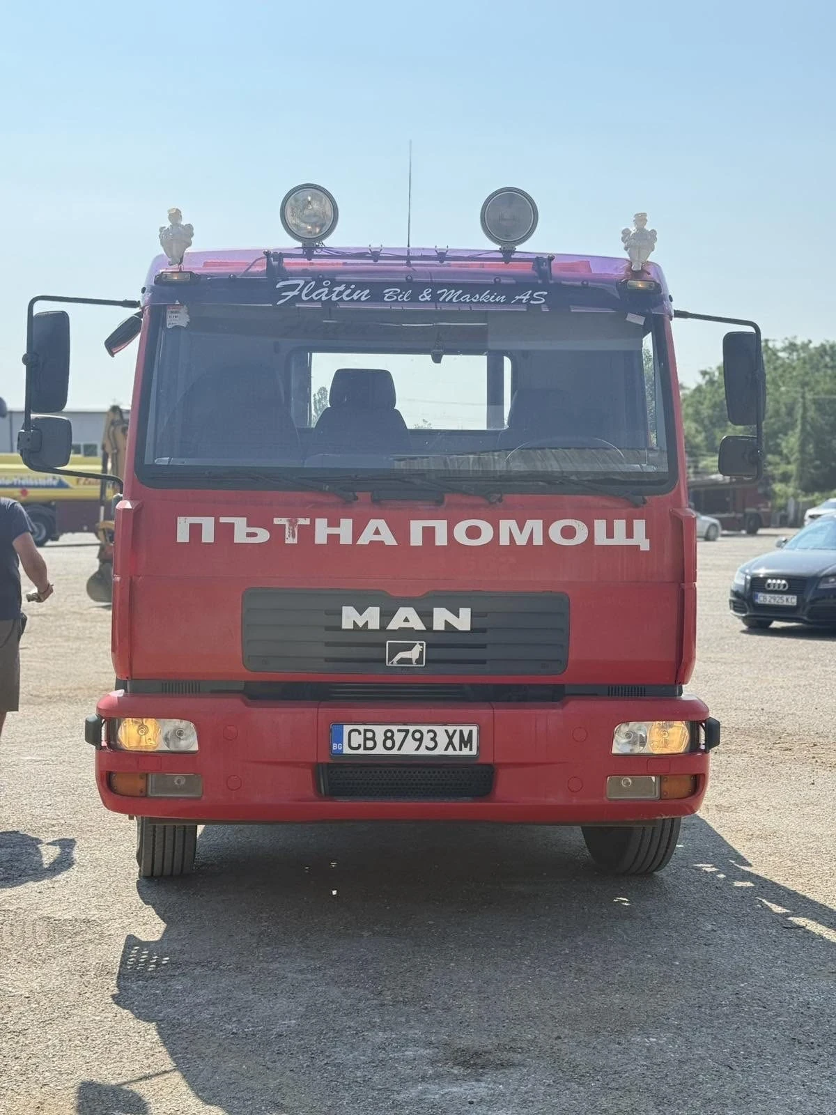Man 12.224, снимка 2 - Камиони - 56453177