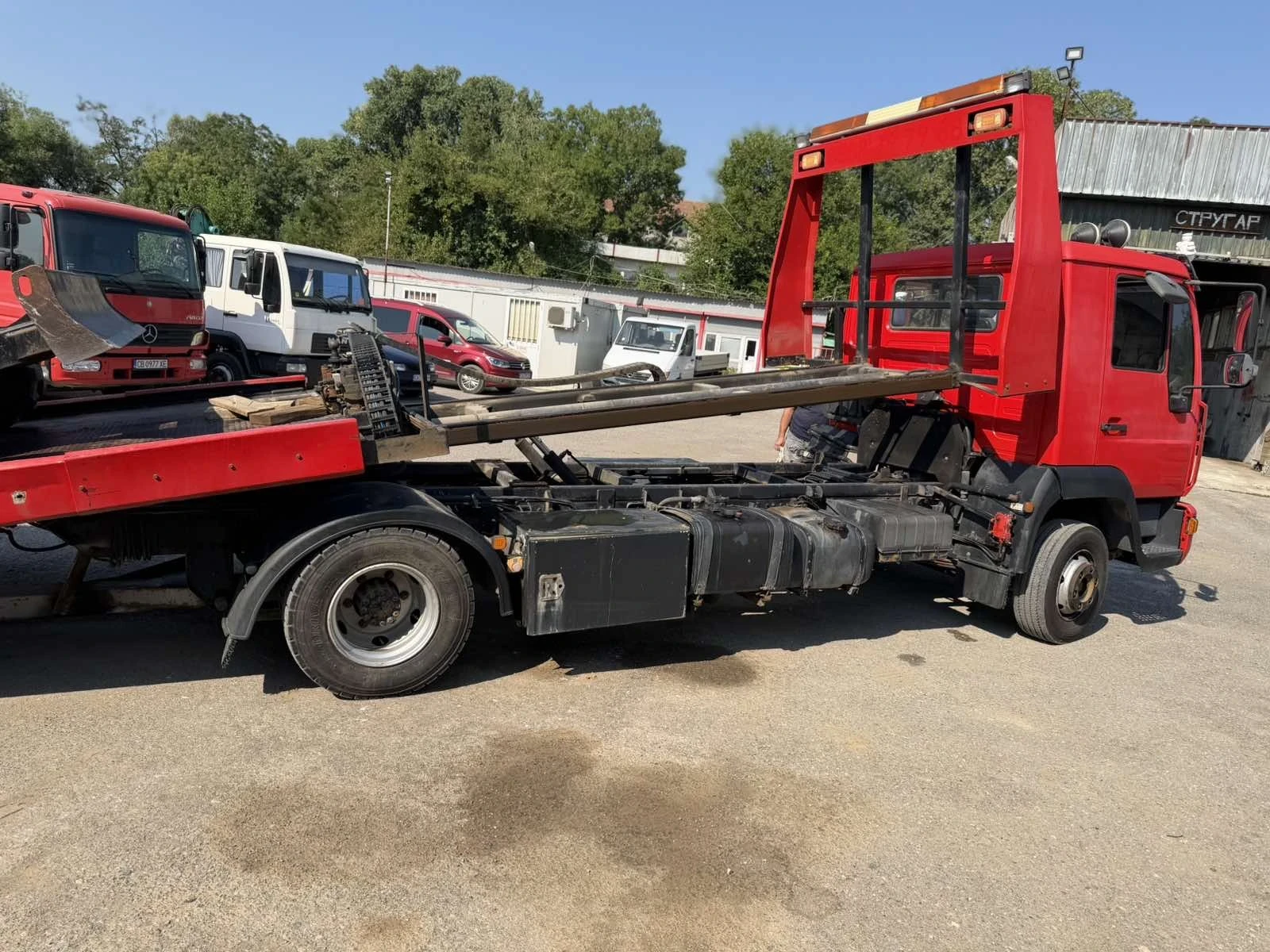 Man 12.224, снимка 3 - Камиони - 56453177