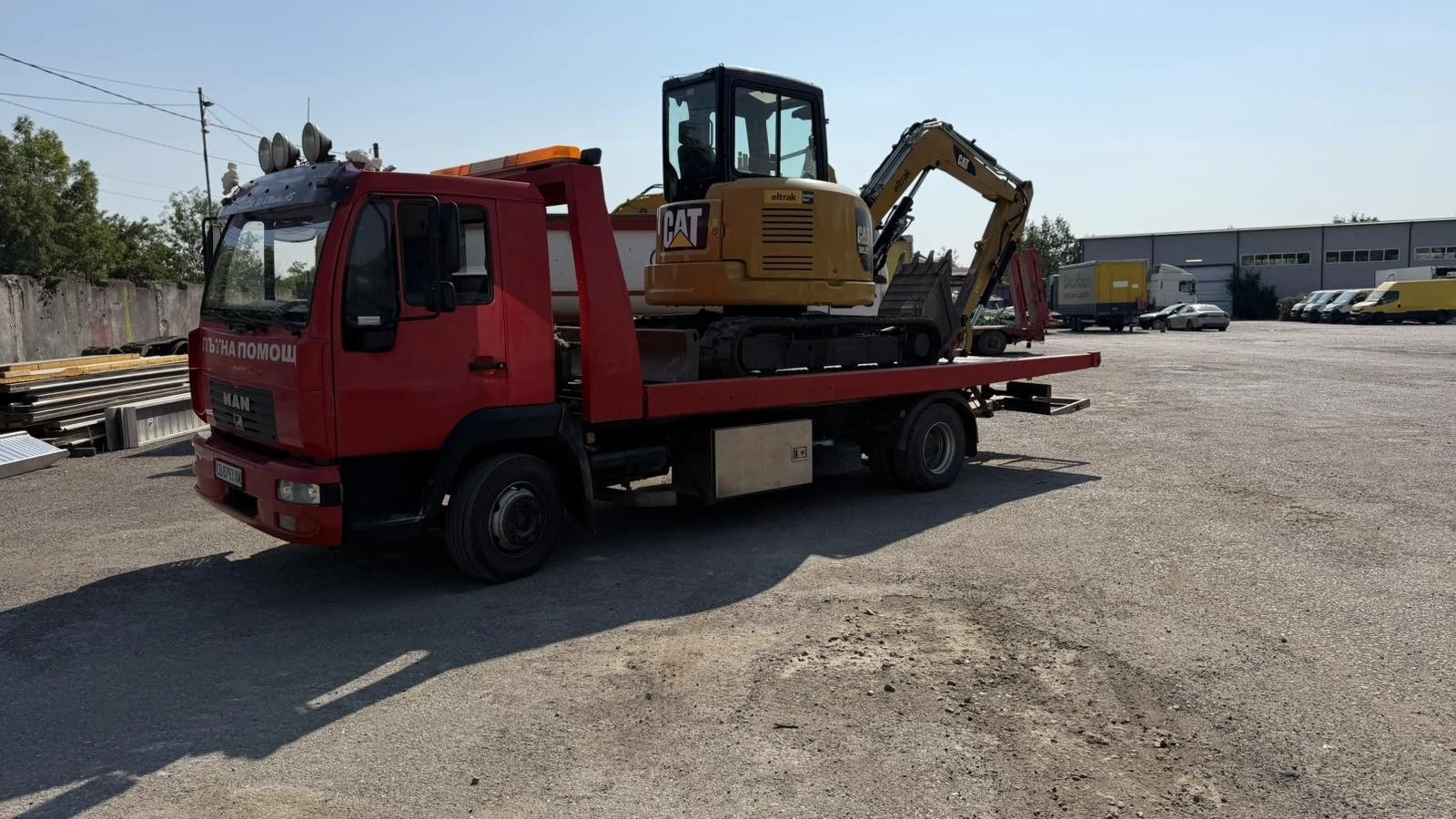 Man 12.224, снимка 10 - Камиони - 56453177