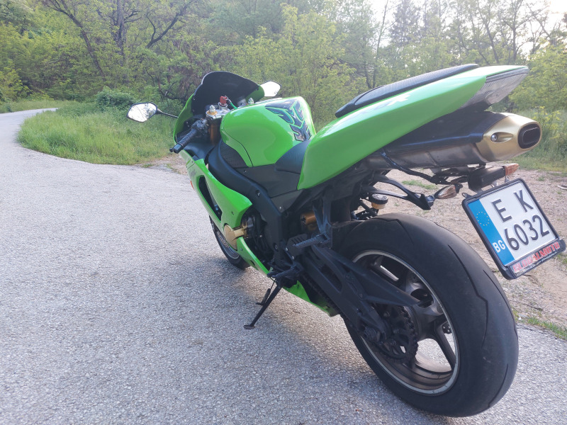 Kawasaki Ninja Zx6r , снимка 5 - Мотоциклети и мототехника - 45125396