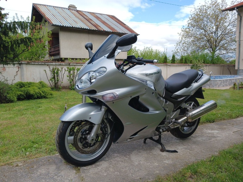 Kawasaki Zzr, снимка 1 - Мотоциклети и мототехника - 45398128