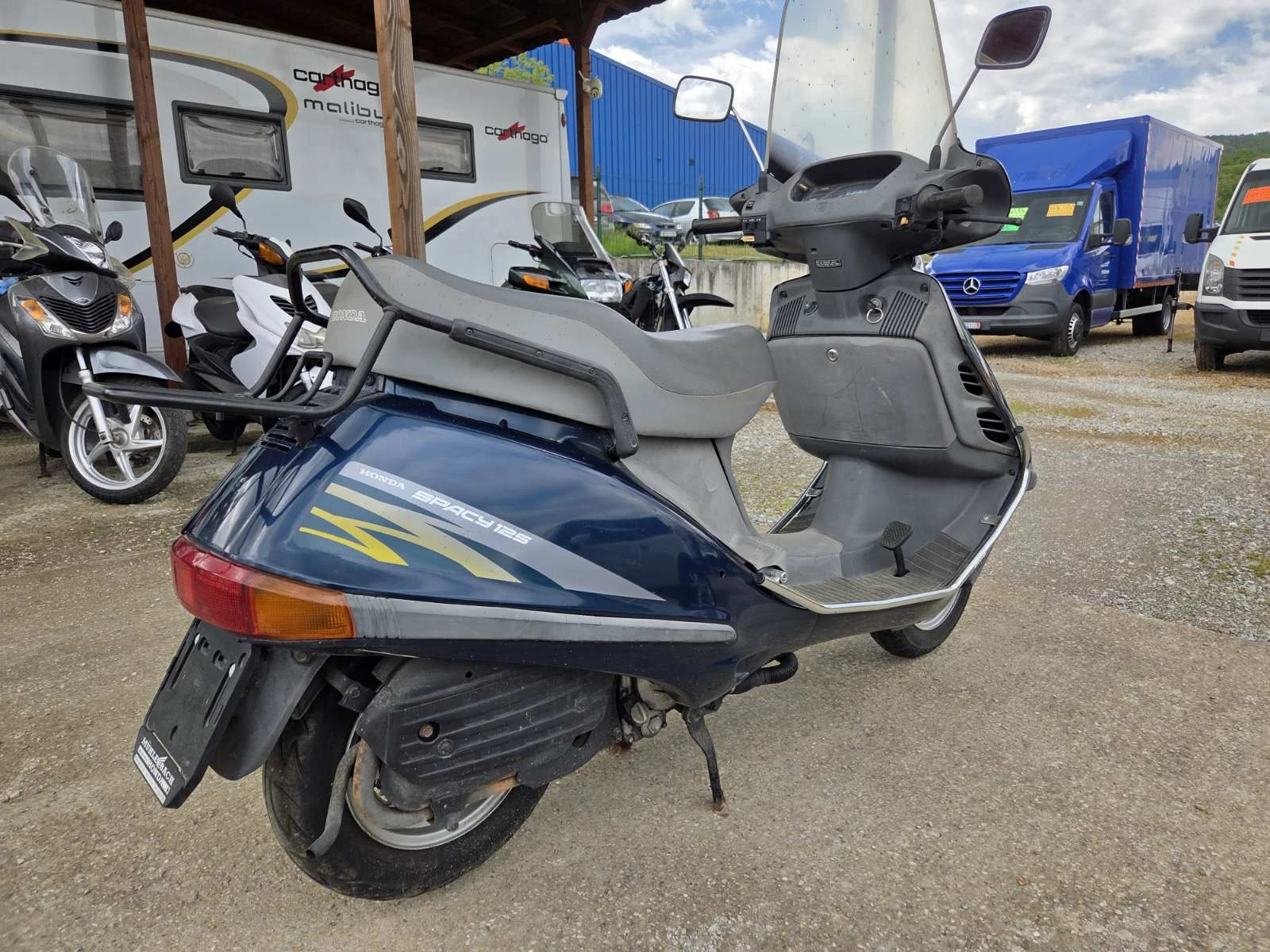 Honda Ch 125 Spacy НОВ ВНОС ШВЕЙЦАРИЯ, снимка 4 - Мотоциклети и мототехника - 54528191