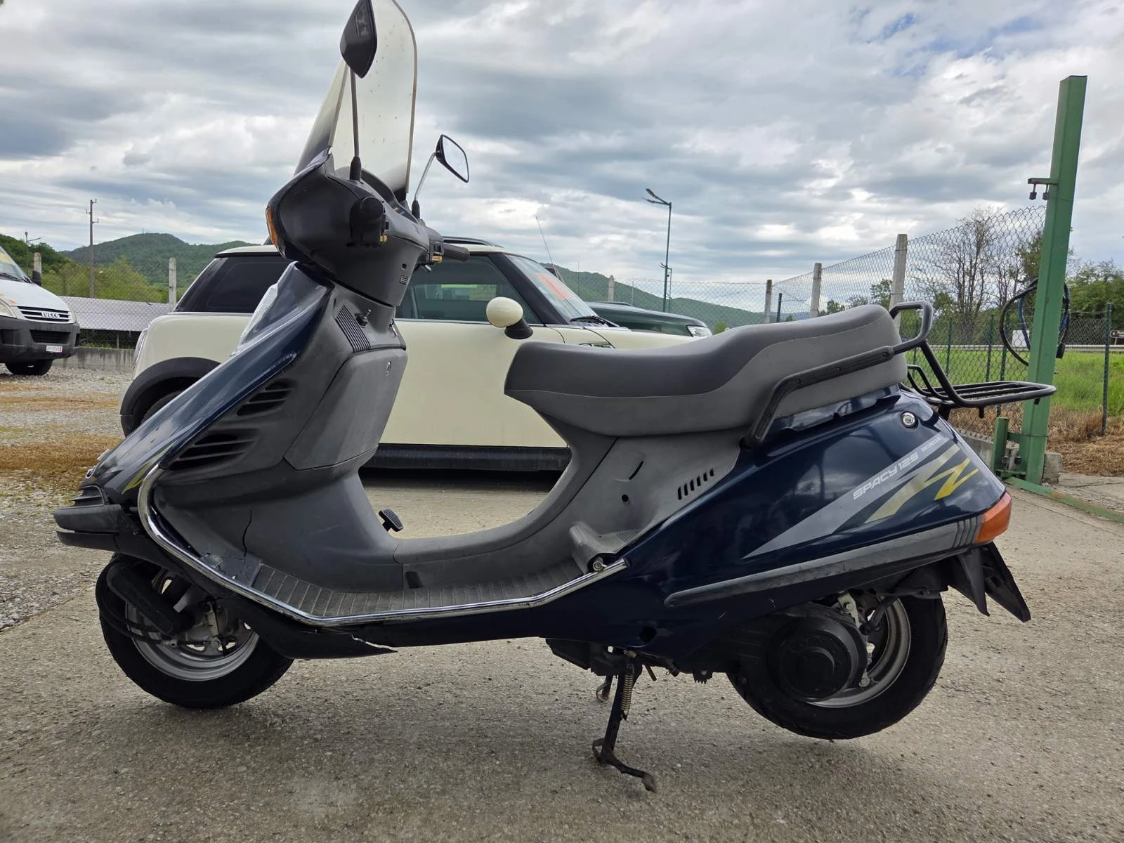 Honda Ch 125 Spacy НОВ ВНОС ШВЕЙЦАРИЯ, снимка 6 - Мотоциклети и мототехника - 54528191