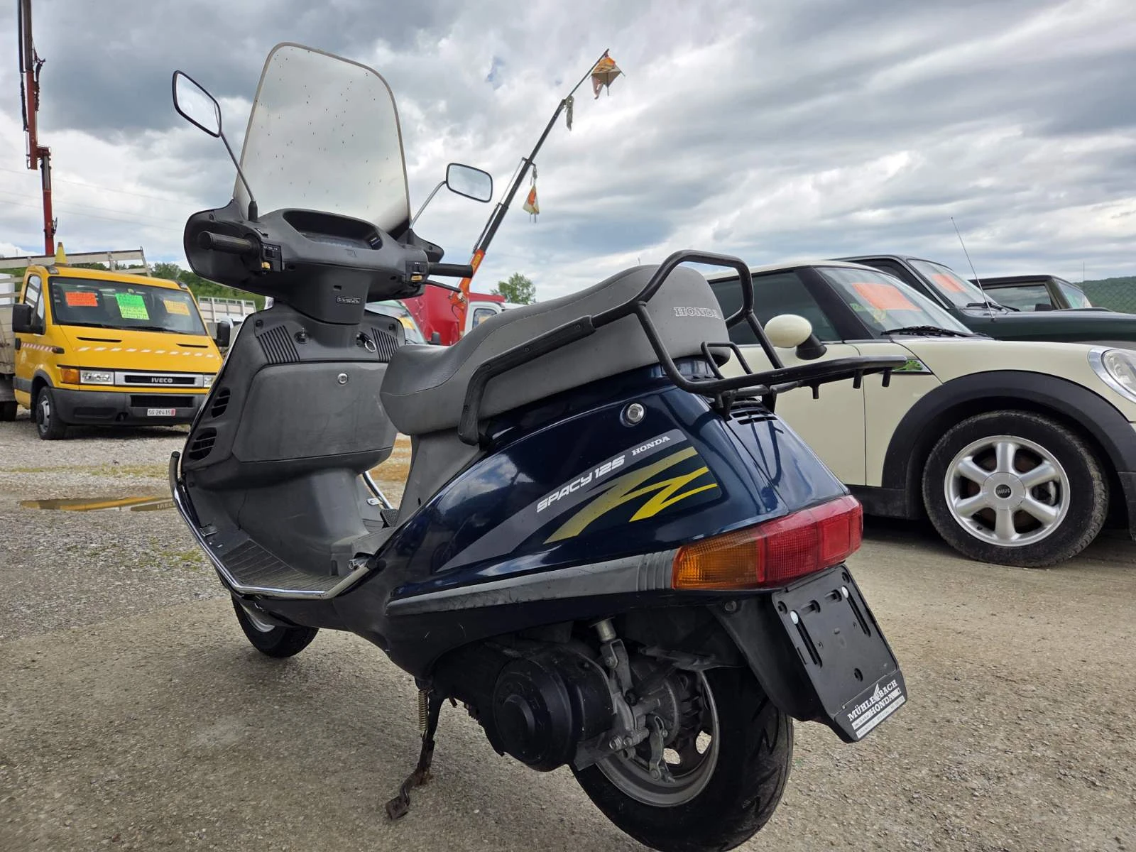 Honda Ch 125 Spacy НОВ ВНОС ШВЕЙЦАРИЯ, снимка 5 - Мотоциклети и мототехника - 54528191