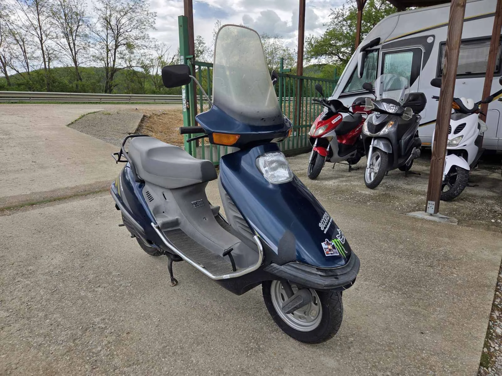 Honda Ch 125 Spacy НОВ ВНОС ШВЕЙЦАРИЯ, снимка 2 - Мотоциклети и мототехника - 54528191