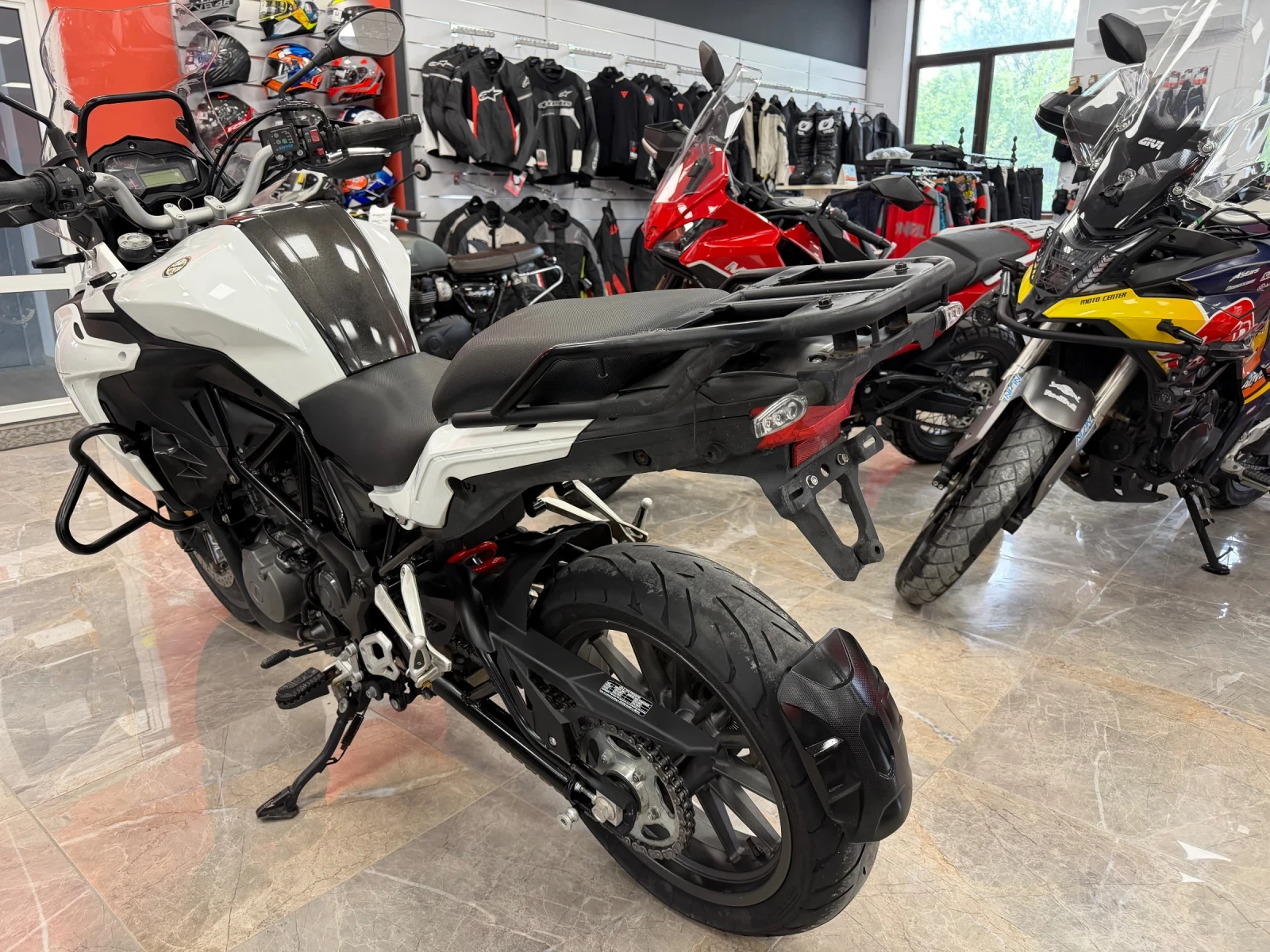 Benelli TRK 502 ABS A2, снимка 6 - Мотоциклети и мототехника - 54550696