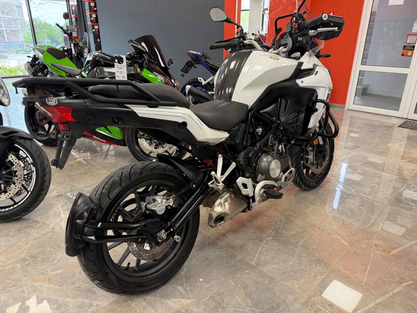 Benelli TRK 502 ABS A2, снимка 5 - Мотоциклети и мототехника - 54550696