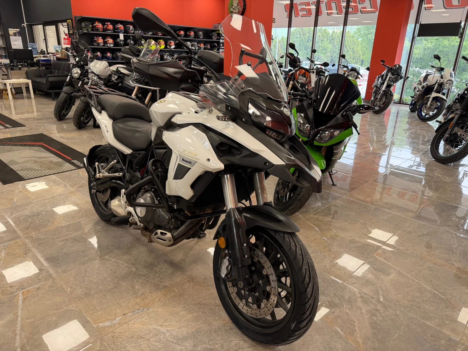 Benelli TRK 502 ABS A2, снимка 2 - Мотоциклети и мототехника - 54550696