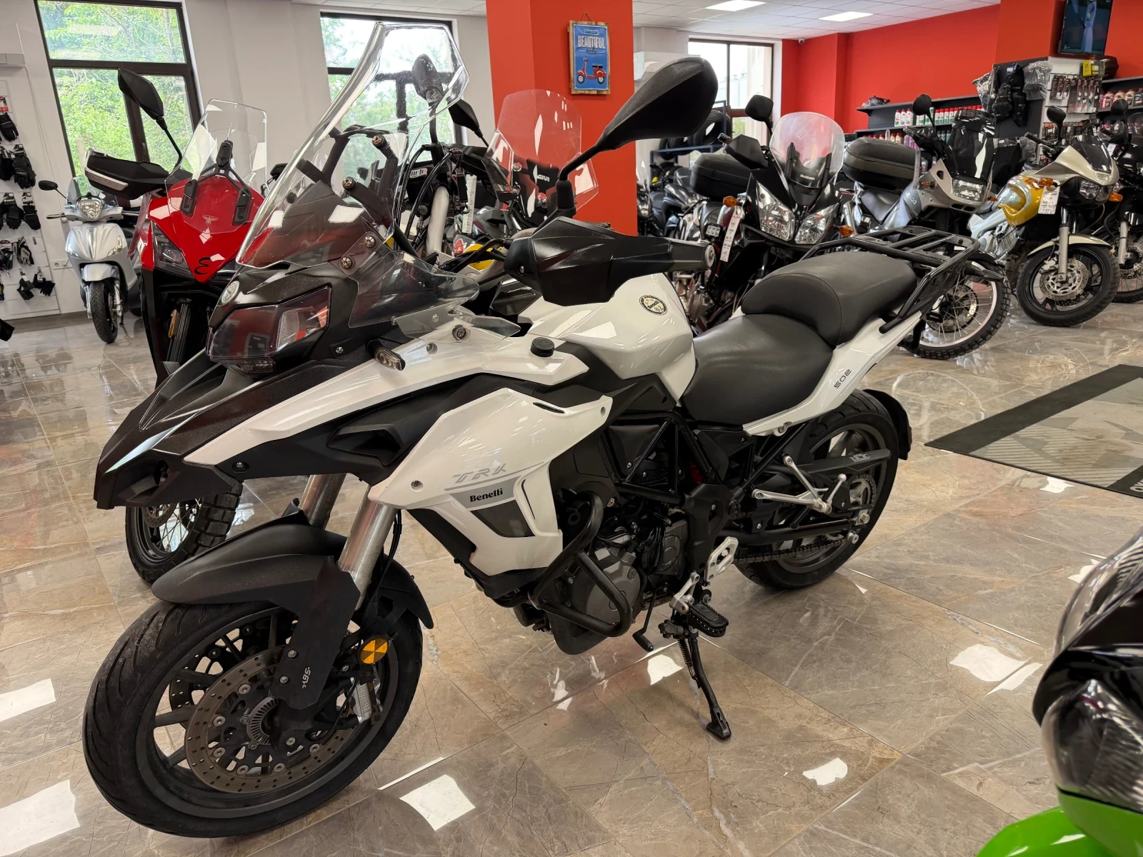 Benelli TRK 502 ABS A2, снимка 9 - Мотоциклети и мототехника - 54550696