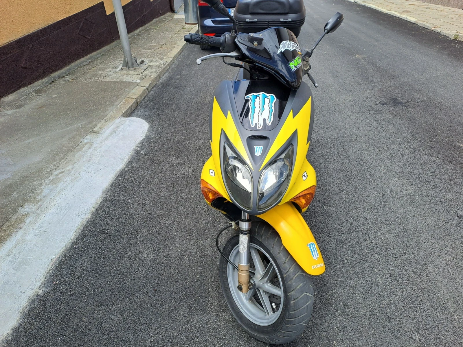 Honda X8R-S Скутер 
