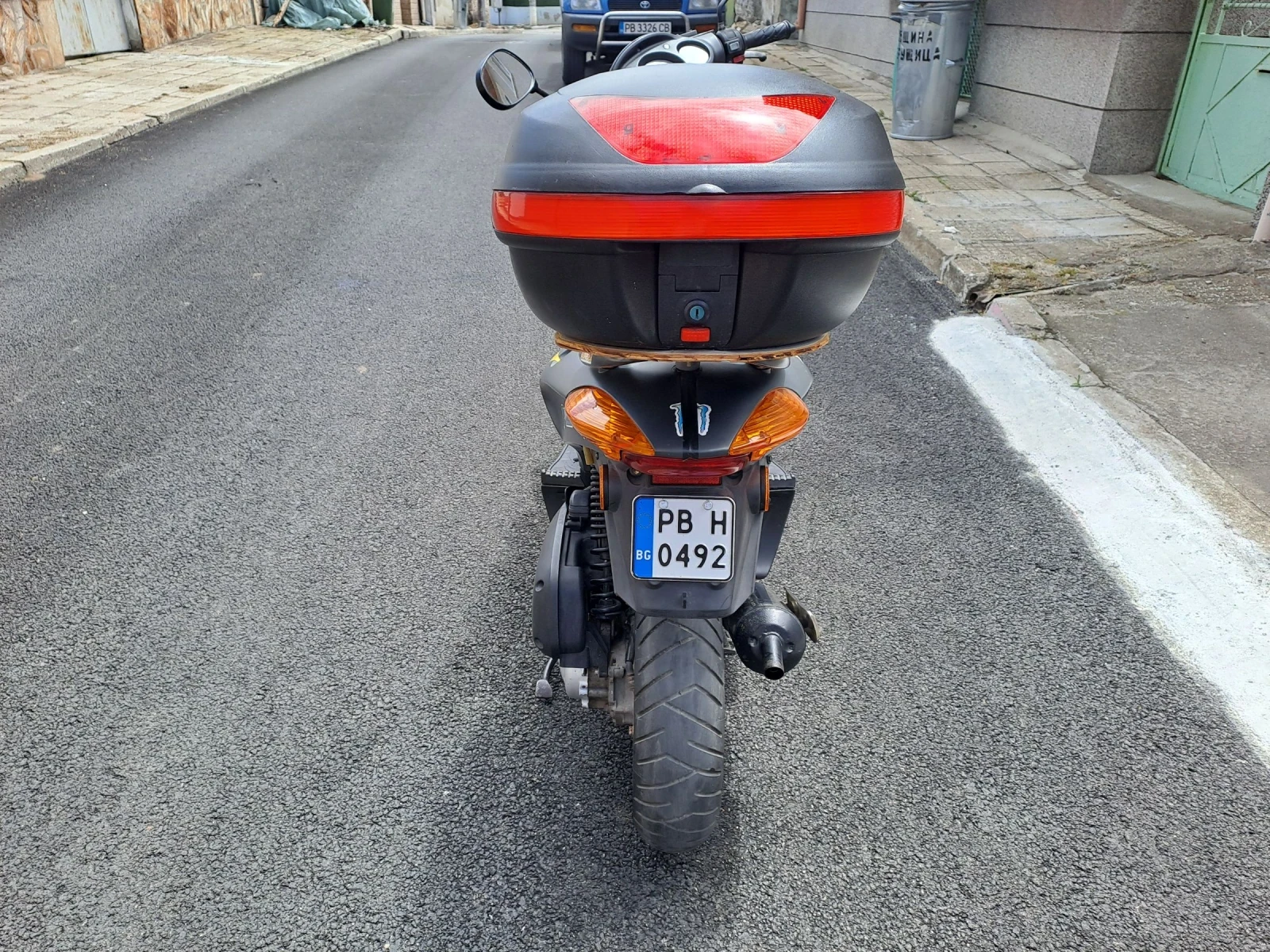 Honda X8R-S Скутер , снимка 4 - Мотоциклети и мототехника - 54830643