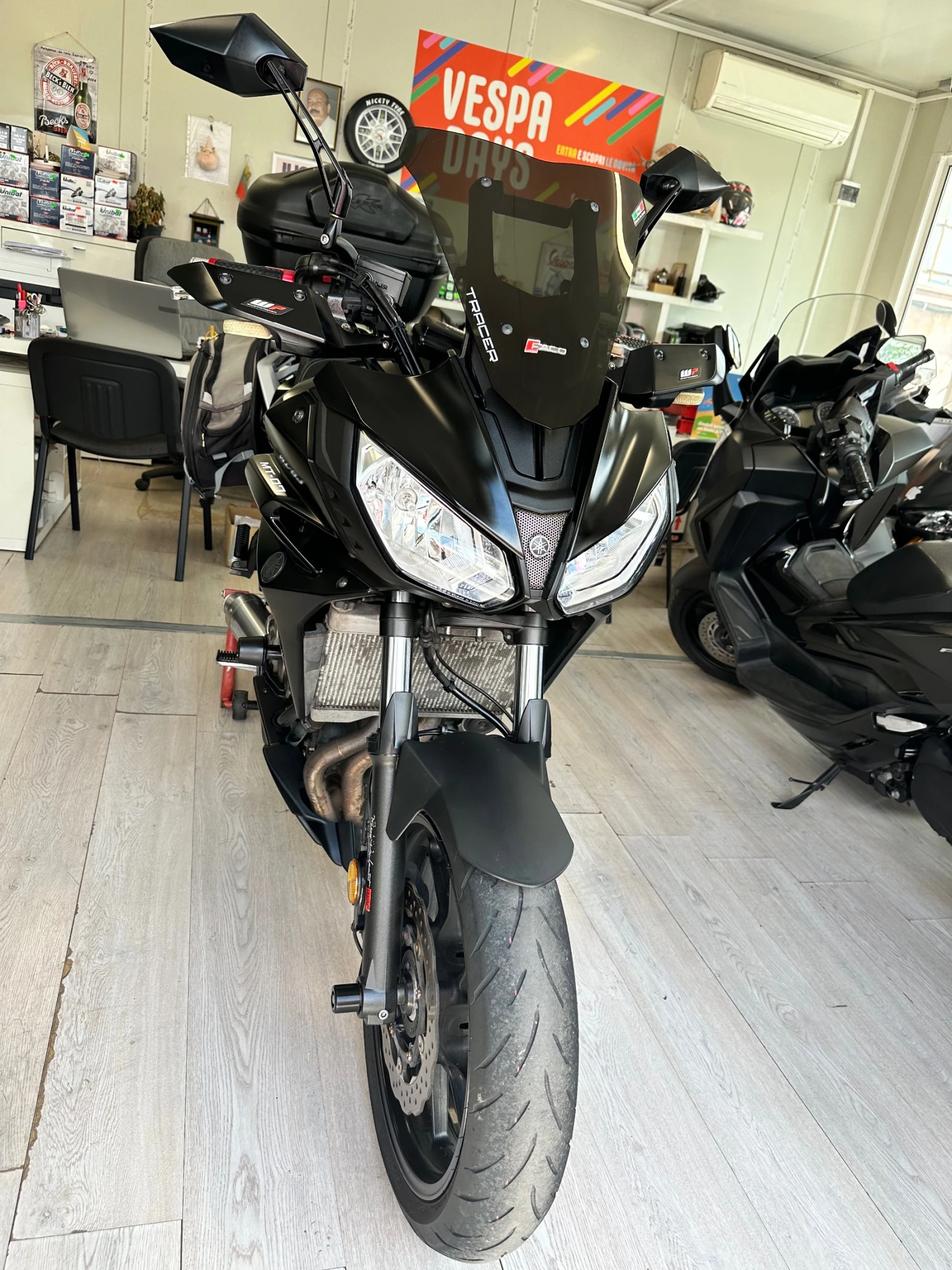 Yamaha Mt-07 Tracer 03.2017г.