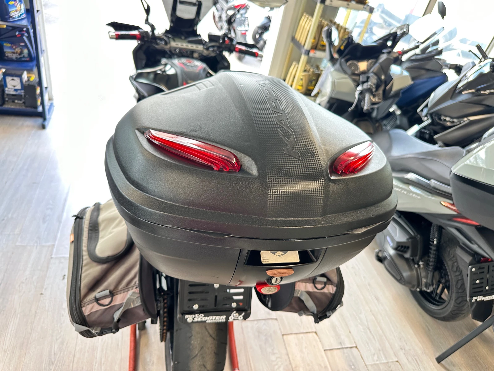 Yamaha Mt-07 Tracer 03.2017г., снимка 6 - Мотоциклети и мототехника - 55396356