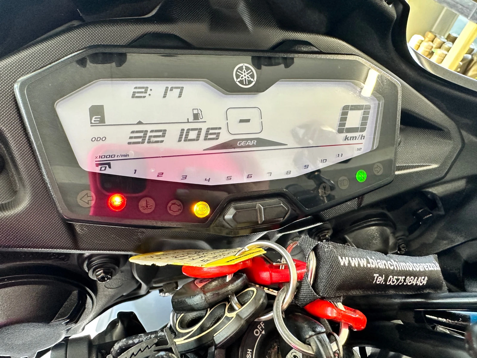 Yamaha Mt-07 Tracer 03.2017г., снимка 2 - Мотоциклети и мототехника - 55396356