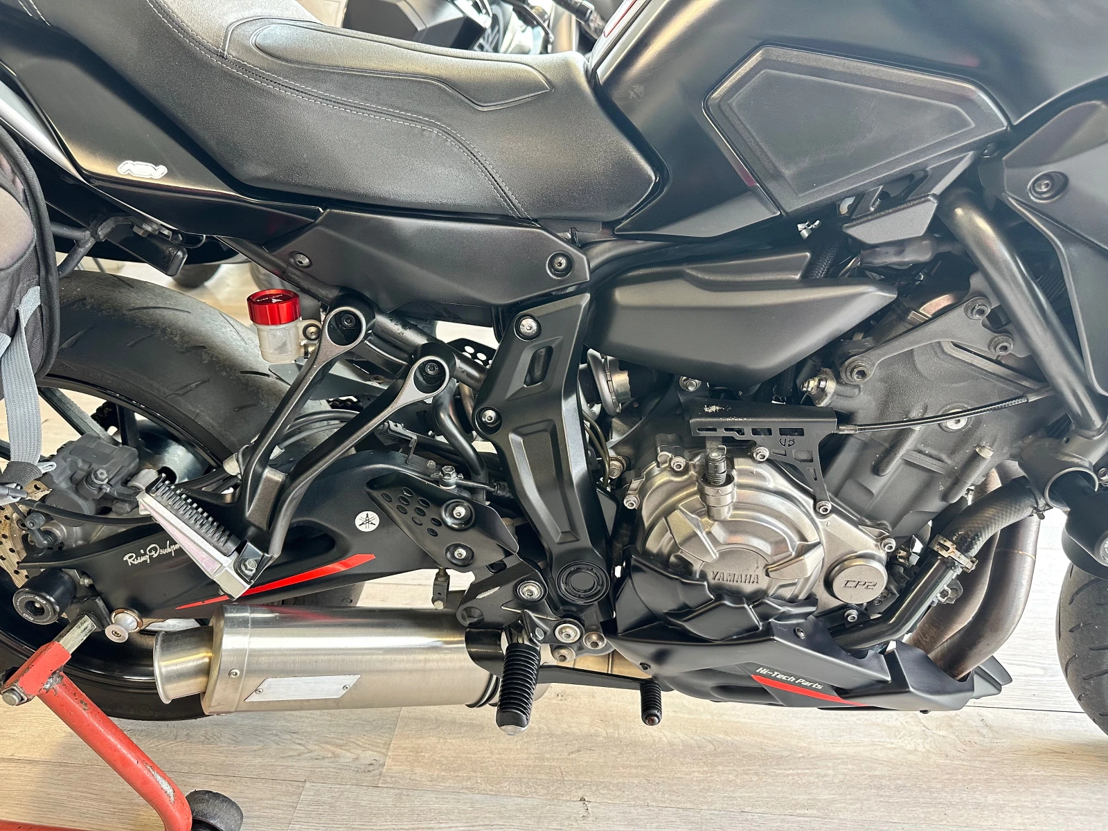 Yamaha Mt-07 Tracer 03.2017г., снимка 11 - Мотоциклети и мототехника - 55396356
