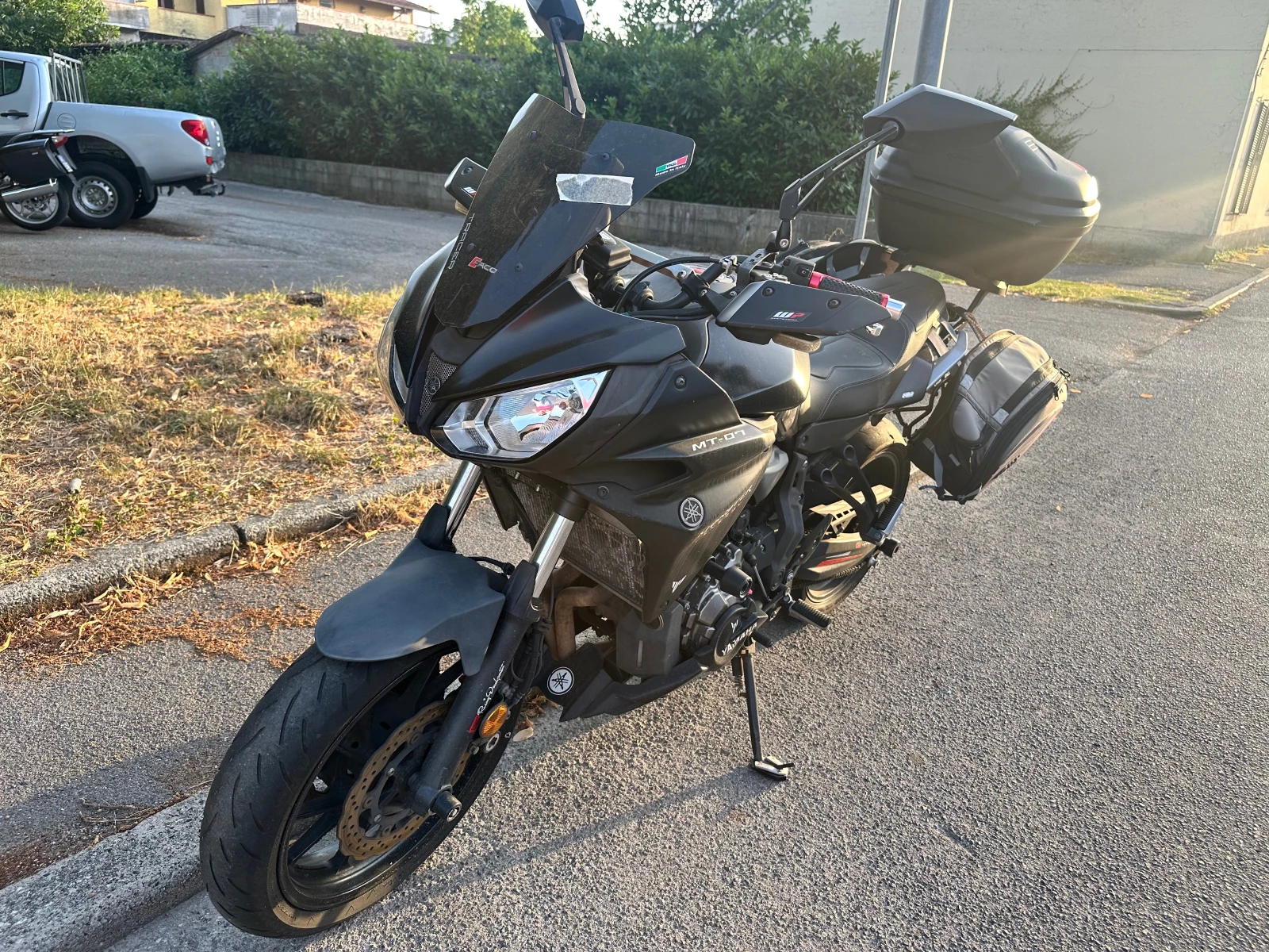 Yamaha Mt-07 Tracer 03.2017г., снимка 17 - Мотоциклети и мототехника - 55396356