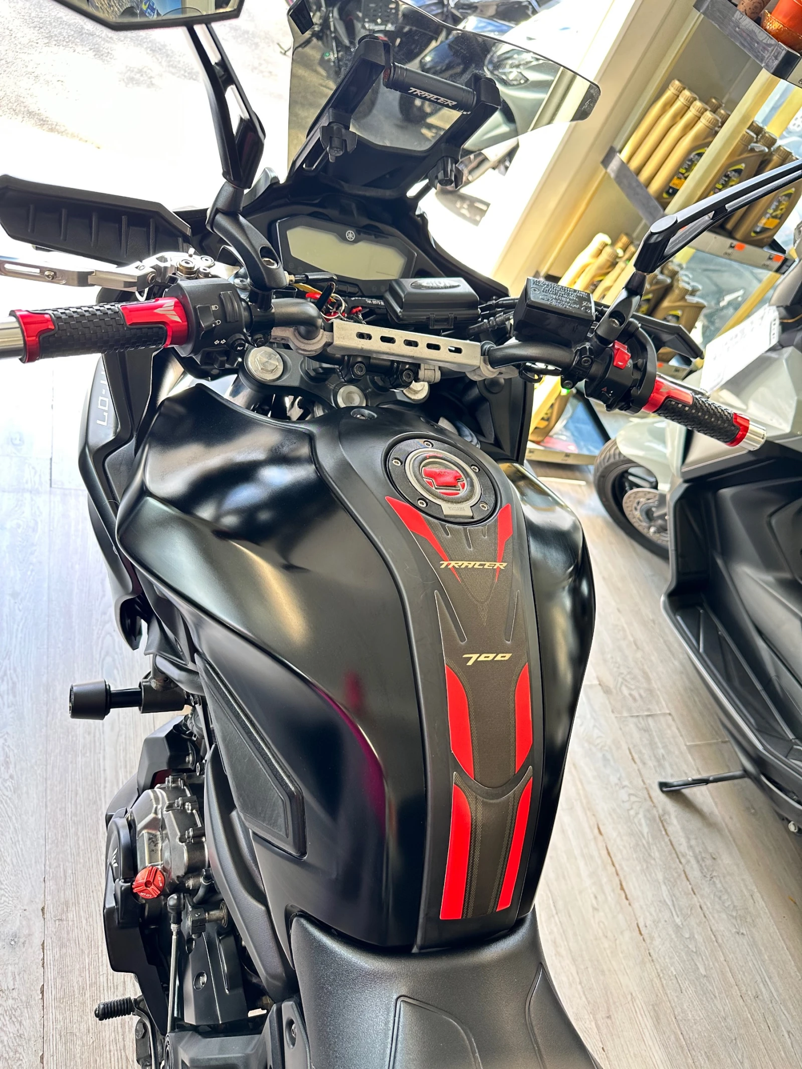 Yamaha Mt-07 Tracer 03.2017г., снимка 3 - Мотоциклети и мототехника - 55396356