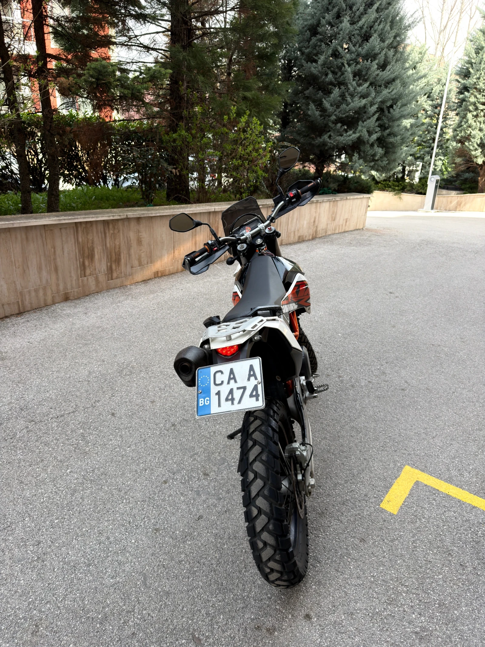 Ktm 690 R690 enduro, снимка 2 - Мотоциклети и мототехника - 55836500