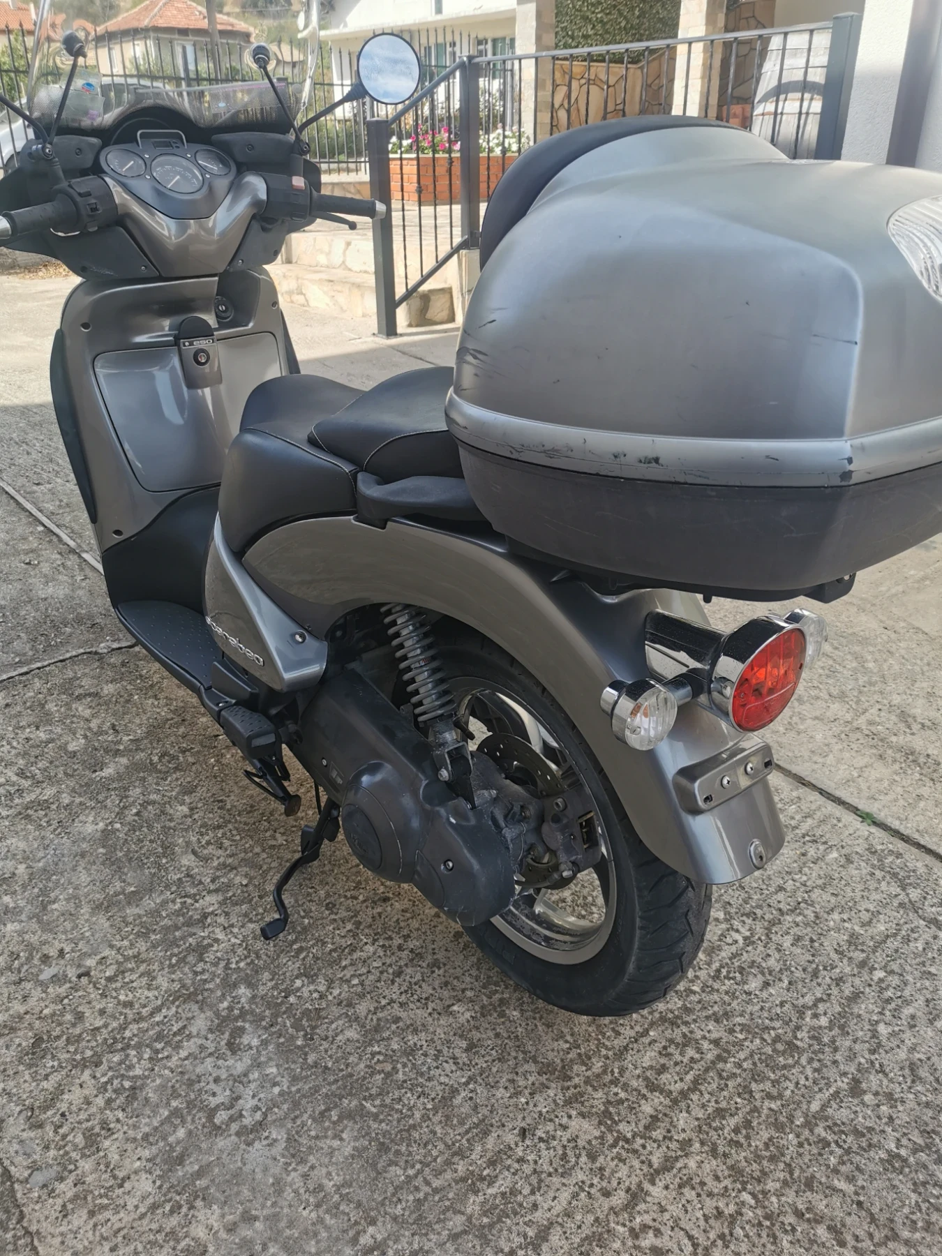 Aprilia Scarabeo 250, снимка 7 - Мотоциклети и мототехника - 56292753